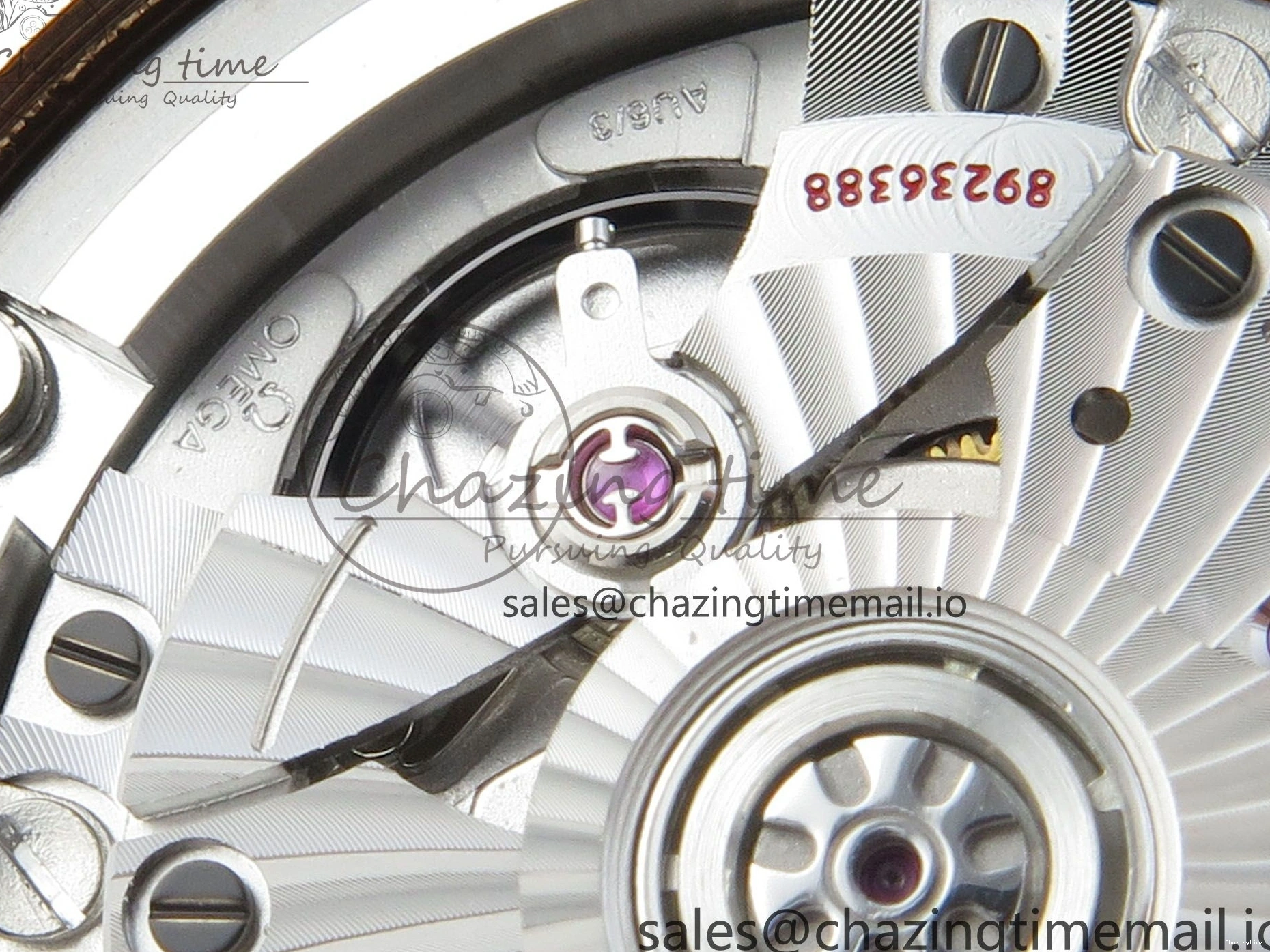 0226 Stylish Seamaster 300M Diver Rose Gold VSF 1:1 Best Edition Black Dial on Mesh Bracelet A 7662